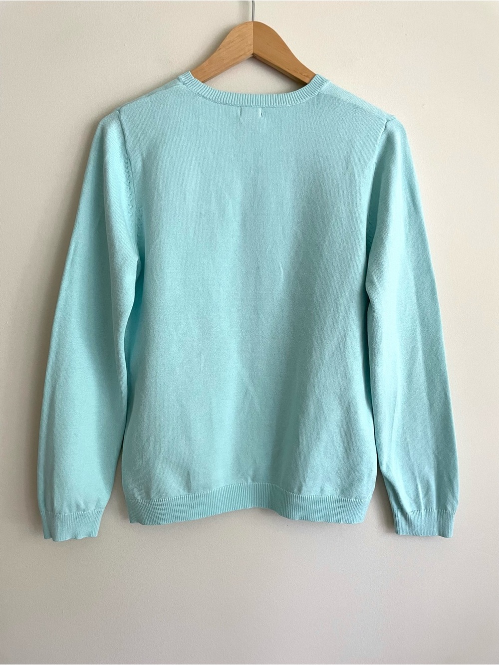 IZOD Argyle 100% Cotton Crewneck Sweater - Picture 2 of 8